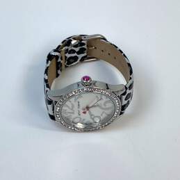 Designer Betsey Johnson BJ00131-09 Rhinestone Analog Dial Quartz Wristwatch alternative image