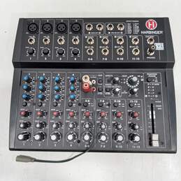 Harbinger LvL Series 12-Channel Compact Mixer With Effects IOB alternative image