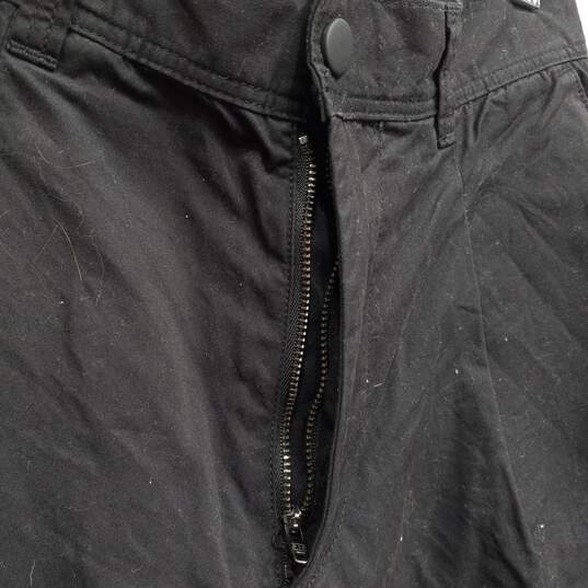 H&M Black Relaxed Fit Pants/Jeans Size 30 image number 3