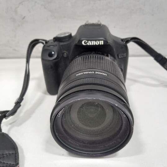 Canon EOS Rebel T1i 15.1MP Digital SLR Camera DS126231 Bundle image number 4