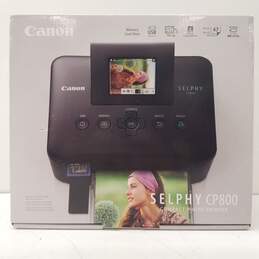 Canon Selphy CP800 Digital Photo Printer