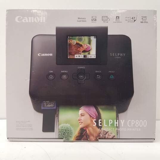 Canon Selphy CP800 Digital Photo Printer image number 1