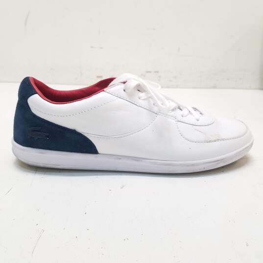 Lacoste LS.12-Minimal Men's Shoes White Size 9.5 image number 1