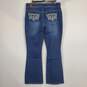Copper Flash Women Blue Bootcut Jeans Sz 14 NWT image number 2