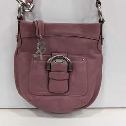B. Makowsky Crossbody Purple Handbag alternative image