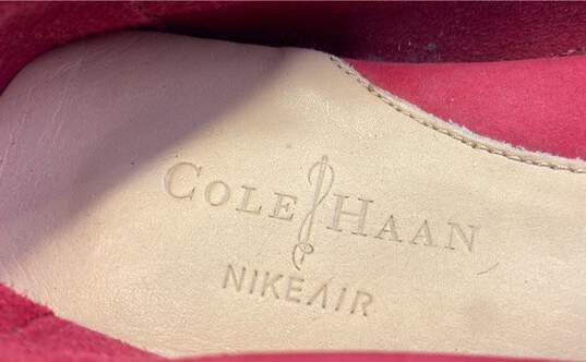Cole Haan Red Loafer Casual Shoe Women 6 image number 7