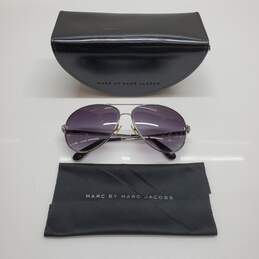 AUTHENTICATED MARC BY MARC JACOBS MMJ 184/S/STS AVIATORS