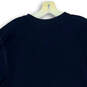 Mens Black Short Sleeve Round Neck Dri Fit Logo Pullover T-Shirt Size XXL image number 4