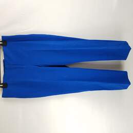 Alfani Women Blue Casual Pants 8