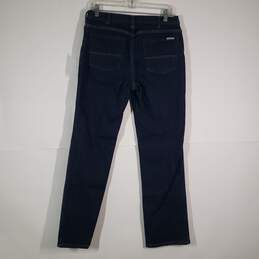 Womens Original Fit 5 Pockets Design Denim Straight Leg Jeans Size 10 alternative image