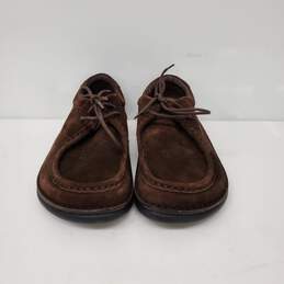Footprints By Birkenstock WM's Torrance Suede Mocha Loafers Size 40-7 US alternative image