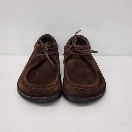Footprints By Birkenstock WM's Torrance Suede Mocha Loafers Size 40-7 US image number 2