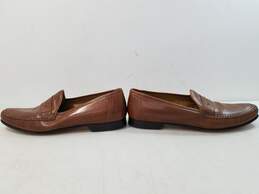 Leather Penny Loafers Mens Size 11 alternative image