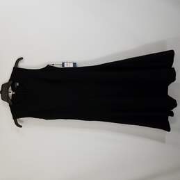 Tommy Hilfiger Women Black Midi Dress 2 NWT
