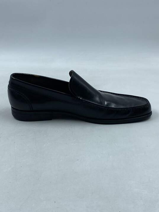 Authentic Salvatore Ferragamo Black Loafer Dress Shoe M 9 image number 1