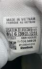 Reebok Court Advance Athletic Sneakers White 8.5 image number 7
