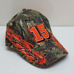 Tony Stewart Racing Hat Flames Camouflage One Size
