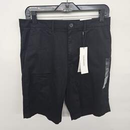 Calvin Klein Black Bermuda Shorts