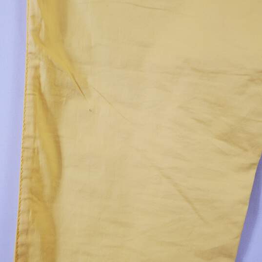 Armani Exchange Men's Yellow Chino Pants SZ 31 image number 7