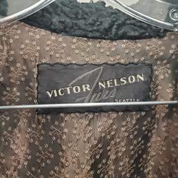 Victor Nelson Furs Vintage Persian Lamb Cape alternative image