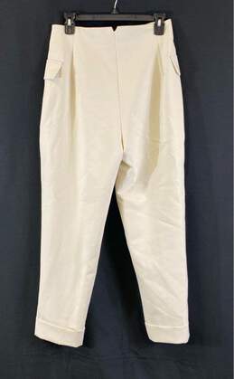 Zara Women's Ivory Dress Pants- M NWT alternative image