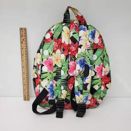 Herschel Company Floral Print Mini Canvas 14 Inch Backpack alternative image