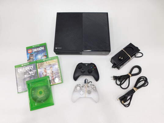 atmosphere Unfortunately transmission Buy the Microsoft Xbox One 500 GB W/4 Games Call Of Duty Ghosts |  GoodwillFinds