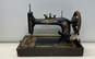 Vintage New Home Sewing Machine-FOR PARTS OR REPAIR, SOLD AS IS image number 1