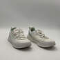Womens Essential 3022955-106 White Lace-Up Low Top Running Shoes Size 9 image number 3