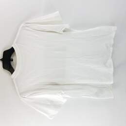 Saint Laurent Men White Surf Print T-Shirt S alternative image
