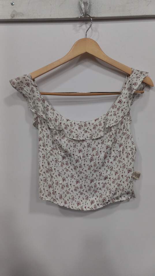 Women’s Free People Stay With You Top Sz M image number 1