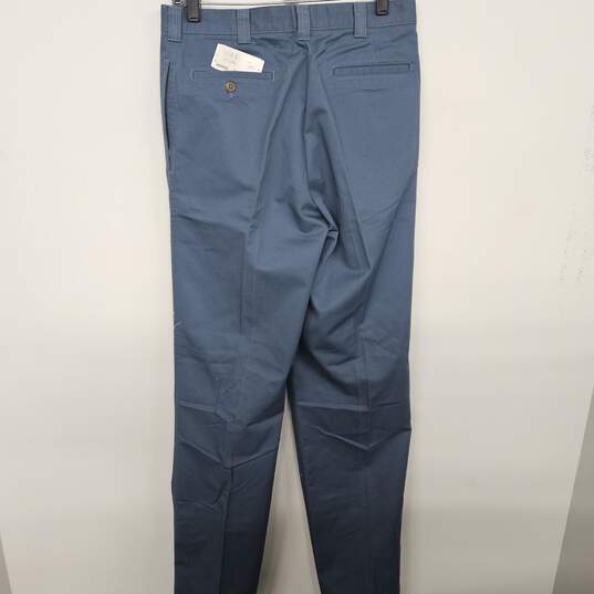 Savane Blue Dress Pants image number 2