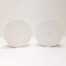 Bundle of 2 Google Nest Wifi System Devices alternative image