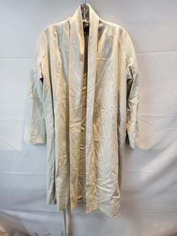 Eileen Fisher Long Sleeve Belted Jacket Women's Size XS