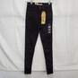 NWT Levi's WM's Mile High Super Skinny Black Denim Jeans Size 25x 30 image number 1