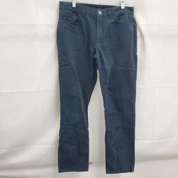 Theory Men's Haydin 5-Pocket Pant in Dark Blue Stretch Cotton Size 31 x 28
