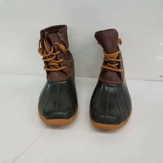 Sperry Saltwater Boots Brown Size 4M image number 3