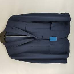 Vince Camuto Men Navy Blue Suit Jacket S NWT
