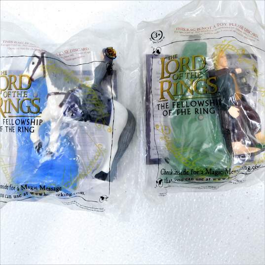 2001 BK Kids Toys Lot Lord Of The Rings Ring Of Power image number 3