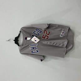 Kris Bryant #17 Chicago Cubs Majestic Baseball Jersey Gray Size 2XL