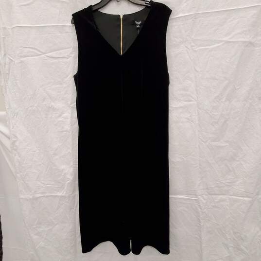 Premise Women Black Sleeveless Dress M NWT image number 1