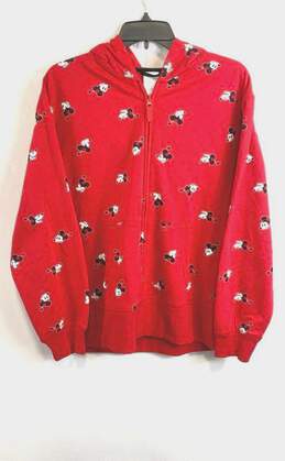 Disney Red Minnie Mouse Sweater - Size Large