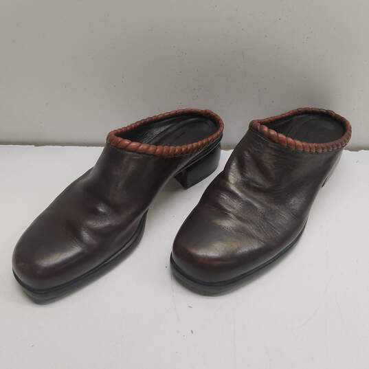 Cole Haan F5970 Women's Mules Brown Size 9B image number 3