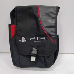 Sony PS3 PlayStation 3 Padded Console Carrying Case/Backpack