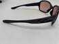 Authentic Womens Drizzle OO9159 Brown Gradient Lens Oval Sunglasses image number 3