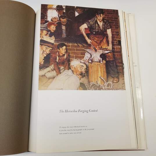 Norman Rockwell Artist and Illustrator Large Coffee Table Book image number 5