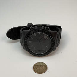 Designer Michael Kors Glitz MK-5395 Black Chronograph Analog Wristwatch