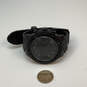Designer Michael Kors Glitz MK-5395 Black Chronograph Analog Wristwatch image number 1