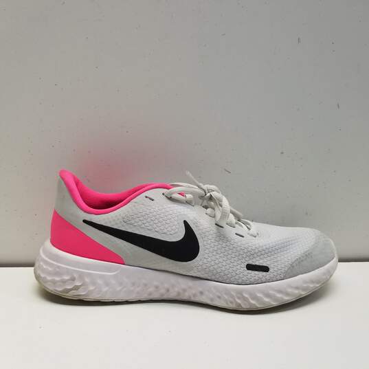 Frotar pozo construcción Buy the Nike Revolution 5 Gray Running Youth Sneakers Size 4Y |  GoodwillFinds