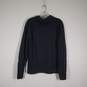 Womens Regular Fit Knitted V-Neck Long Sleeve Pullover Sweater Size Medium image number 2